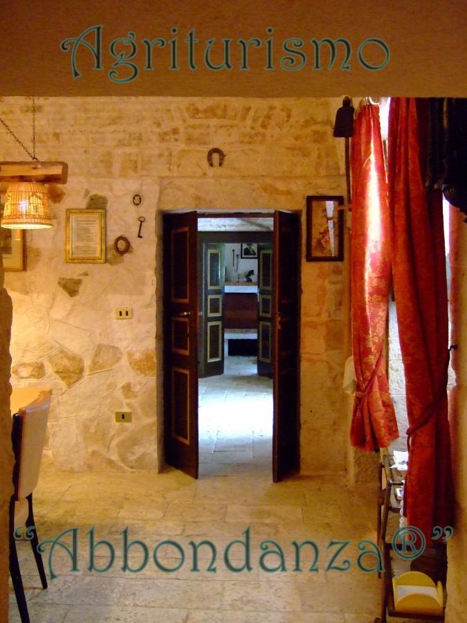 Agriturismo Abbondanza Villa Alberobello Bagian luar foto