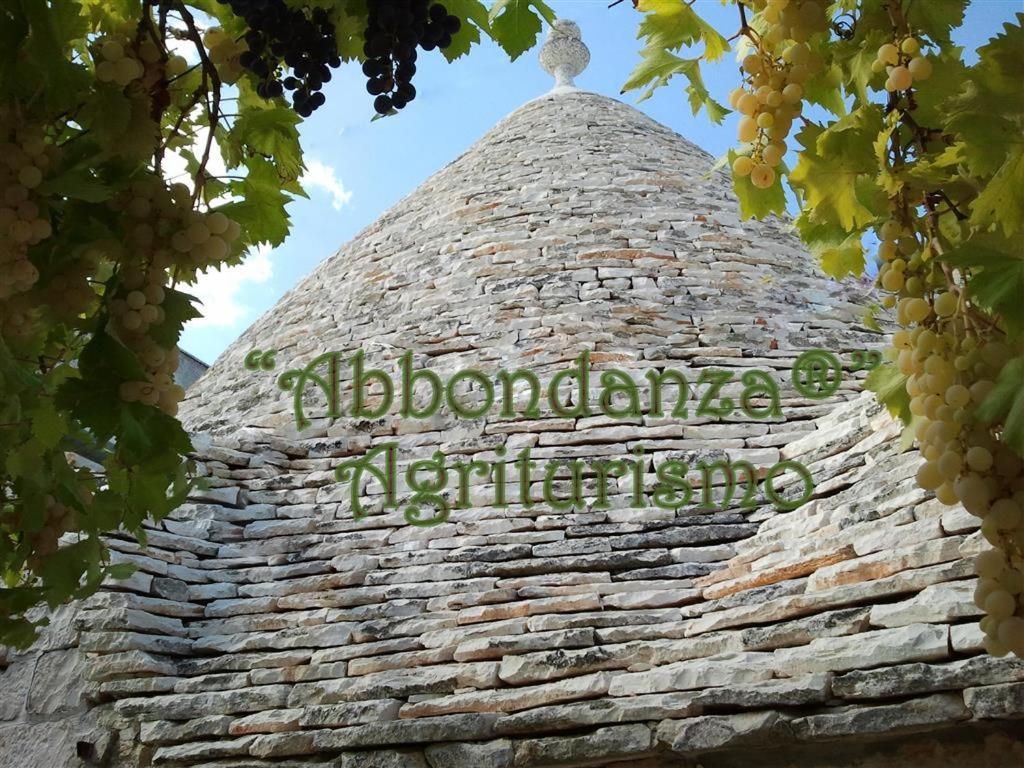 Agriturismo Abbondanza Villa Alberobello Bagian luar foto